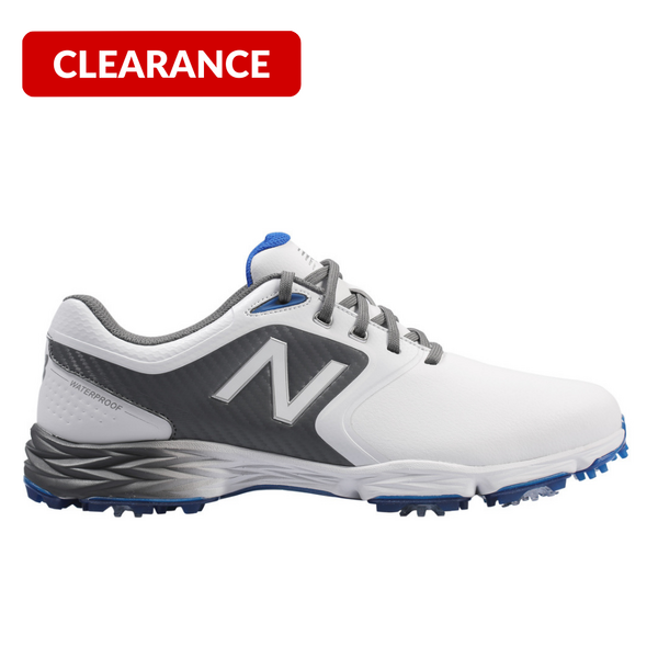 New Balance Striker 2.0 White Golf Shoes [9]