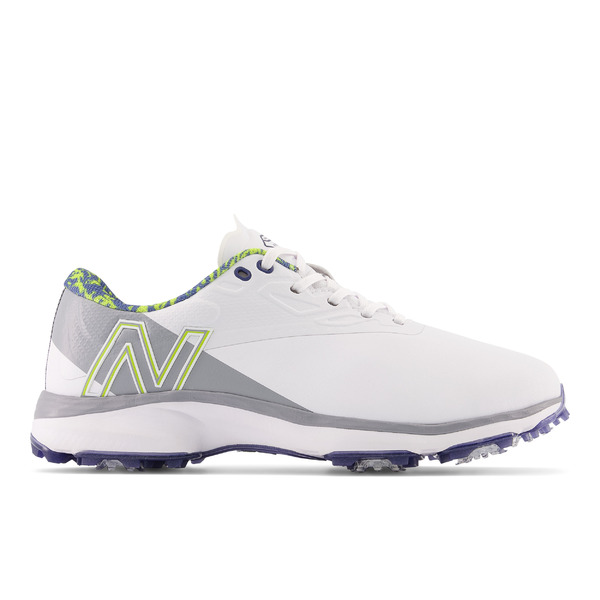 New Balance Fresh Foam X Defender Mens Golf Shoes [Wht/Gry] [Size: 9 US]