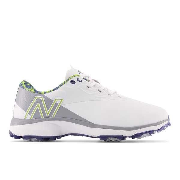 New Balance Fresh Foam X Defender Mens Golf Shoes [Wht/Gry] [Size: 8 US]