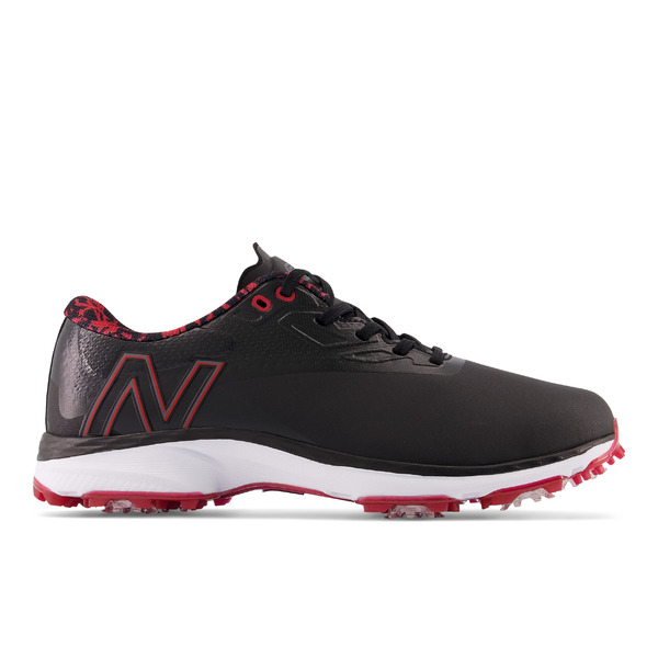 New Balance Fresh Foam X Defender Mens Golf Shoes [BLK/RED] [Size: 8 US]