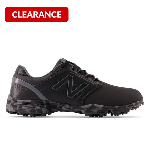 New Balance Striker V3 Mens Golf Shoes [BLK/MULTI] [Size: 10 US]