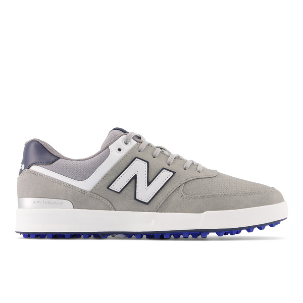 New Balance 574 Greens Golf Shoes [GRY/WHT] [Size: 8 US]