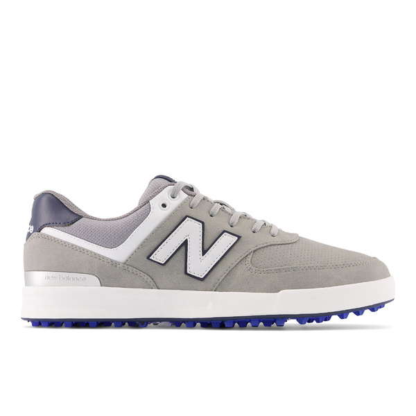 New Balance 574 Greens Golf Shoes [GRY/WHT] [Size: 8.5 US]