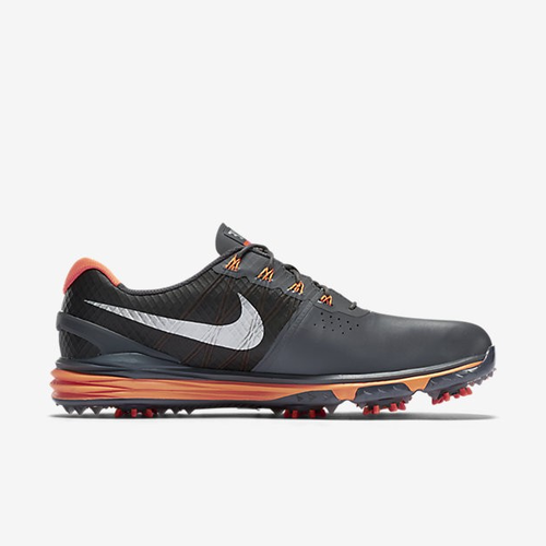 Nike Lunar Control 3 Mens Golf Shoes Dark Grey [Size: 8 US]