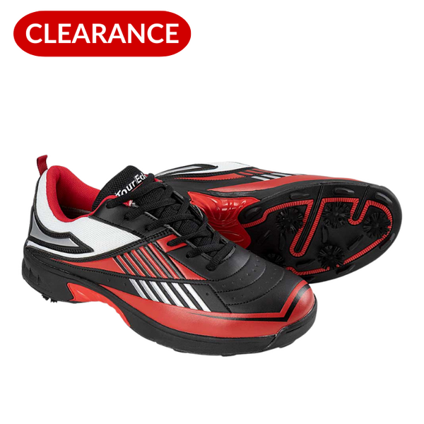 Tour Edge Riviera Spiked Golf Shoe [Black] [Size:7 UK]