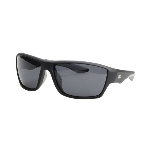 Striker SS1 Sunglasses - Black/Grey WITH SMOKE LENS