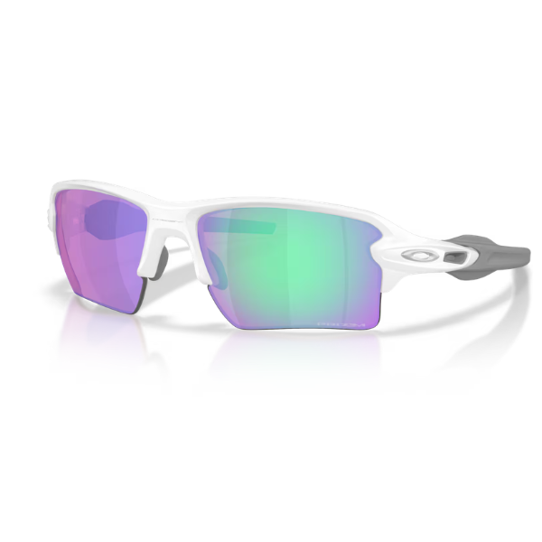 Oakley Flak 2.0 XL Prizm Golf Sunglasses [MATTE WHITE][PRIZM GOLF]