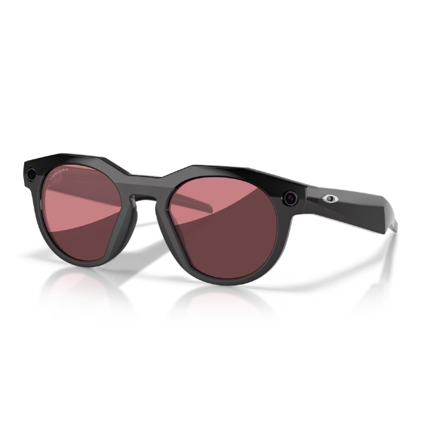 Oakley Meta HSTN Sunglasses [BLACK/DARK GOLF]