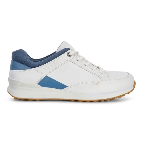 ECCO Women's Street Retro [White/Navy]