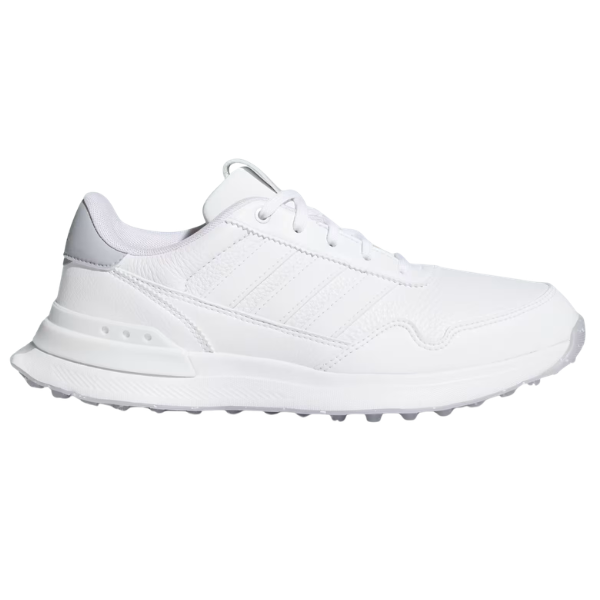 Adidas Women's S2G Leather Spikeless Golf Shoes [WHT/WHT/SIL][6 US]