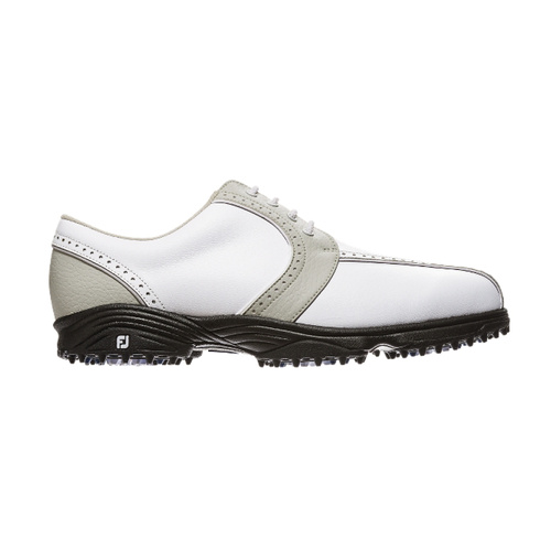 FootJoy Ladies GreenJoys Golf Shoes [White/Cloud]