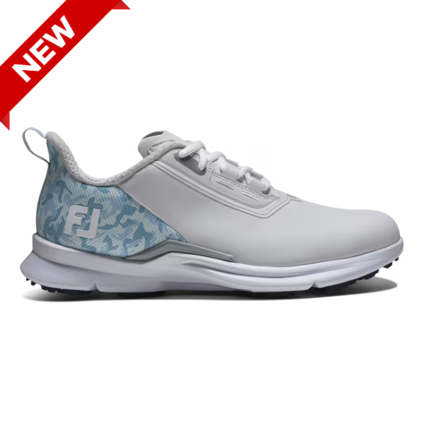FJ Fuel Women's Shoes [WHT/BLU CAMO][7 US]
