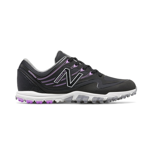 New Balance NBG1005 Ladies Minimus Golf Shoes - Black [Size:6.5 US]