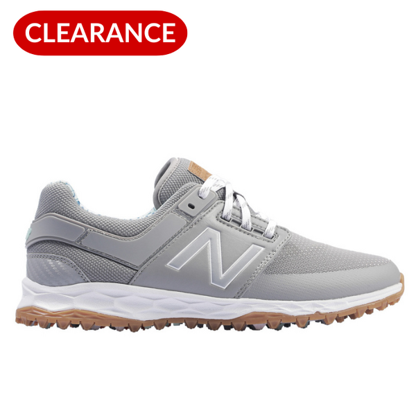 New Balance Ladies Fresh Foam Links SL - Grey [7.5]