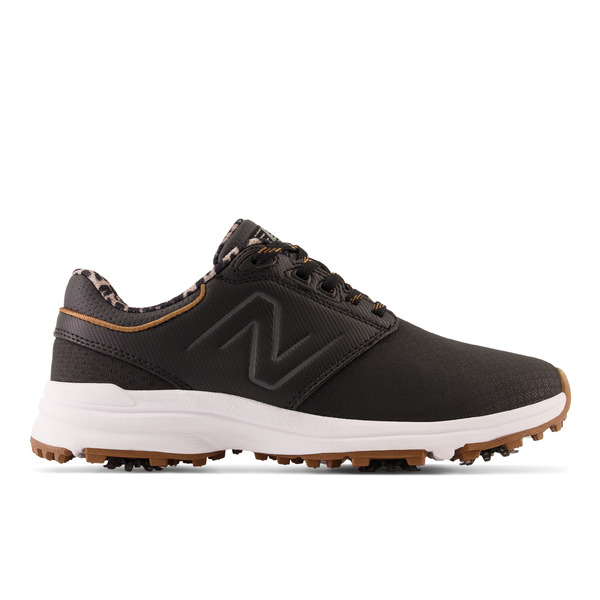 New Balance Brighton Women's Golf Shoes [SPIKED][BLK/GUM][SIZE: 6 US]