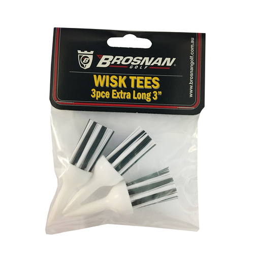 Brosnan Wisk Tees Extra Long 3 Inch (3 Pack)