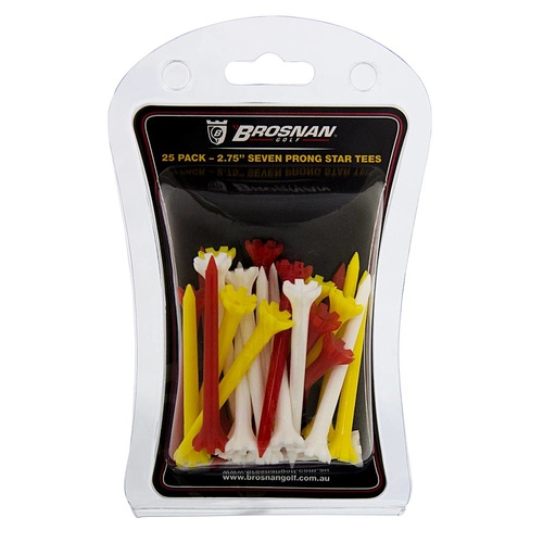 Brosnan Star Tee 25 Pack Assorted