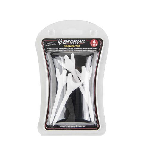 Brosnan Firebird Tees - 4pk