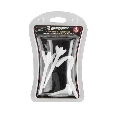 Brosnan Hi-Tech Assorted Tees 4pk