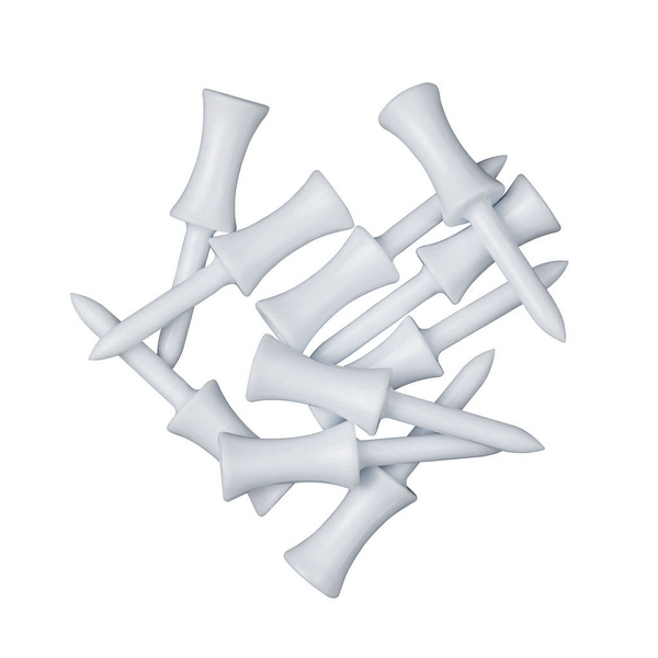 Brosnan Hi-Vis 53mm Tees [WHITE]