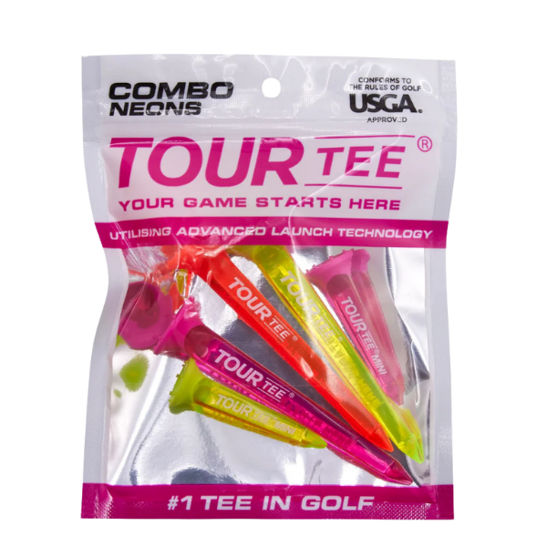 Tour Tee Original & Mini Combo Tees [NEON PINK]