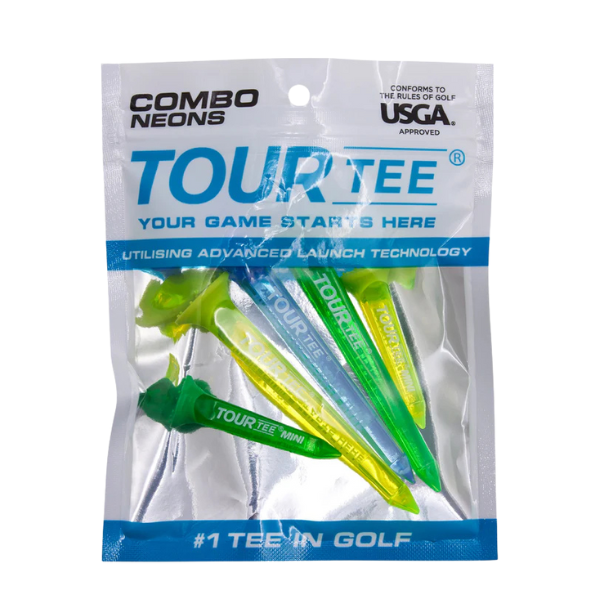Tour Tee Original & Mini Combo Tees [NEON BLUE]