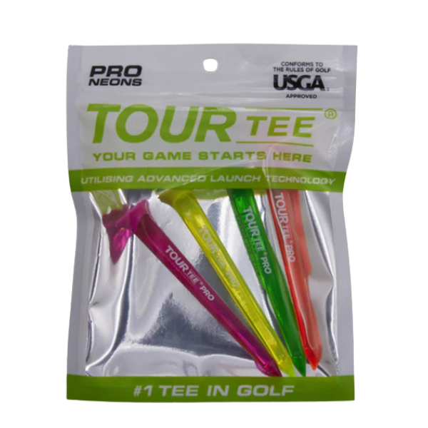 Tour Tee Pro Neon Tees