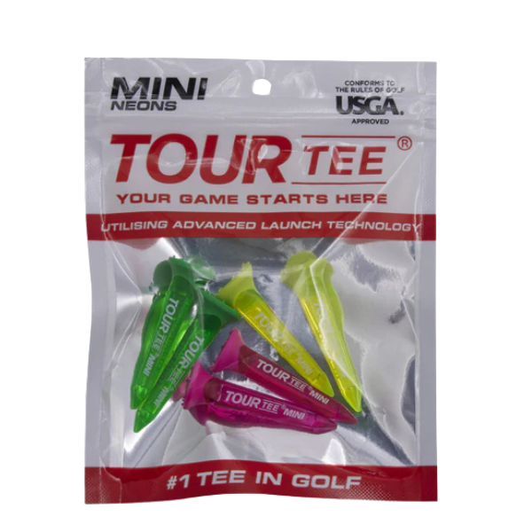 Tour Tee Mini Neon Tees 