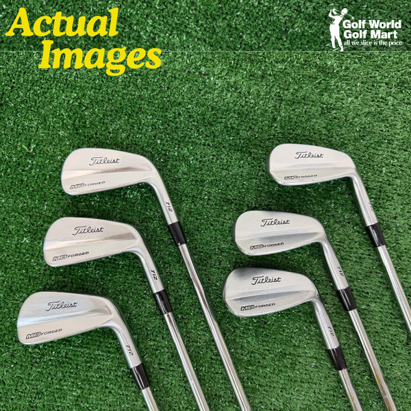 Pre Owned TItleist MB 712 5-Pw Steel Stiff
