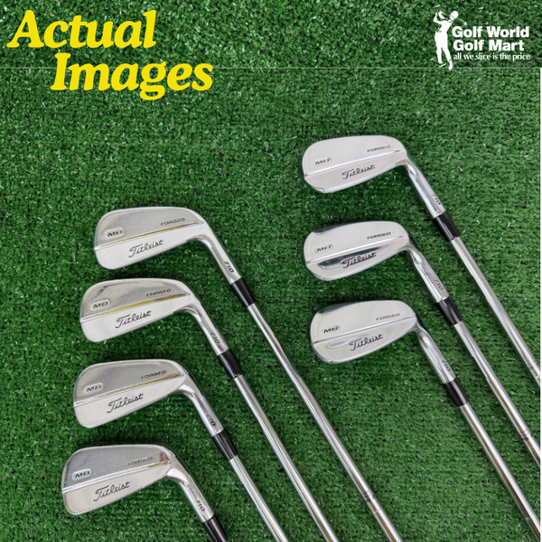 Pre Owned Titleist MB 710 4-Pw X-Stiff Steel