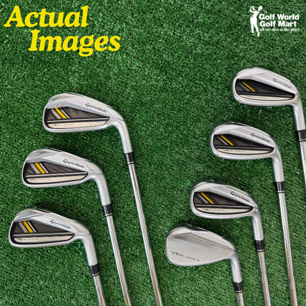 Pre Owned TaylorMade RBladez 5-Pw, 50° Reg Steel