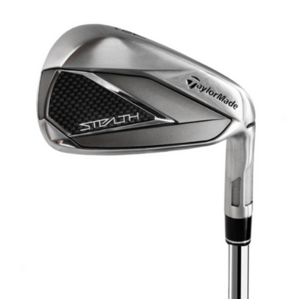 TaylorMade Stealth Irons [5-AW][RIGHT][STIFF][KBS MT85 STEEL]