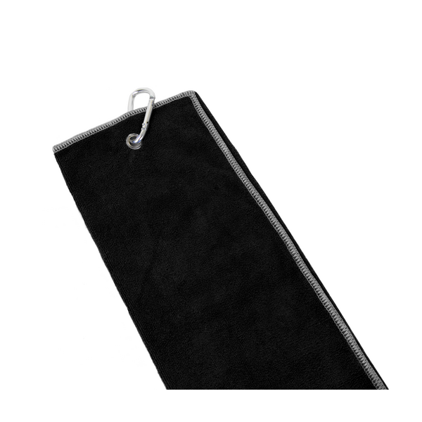 Brosnan Microfibre Trifold Towel [BLACK]
