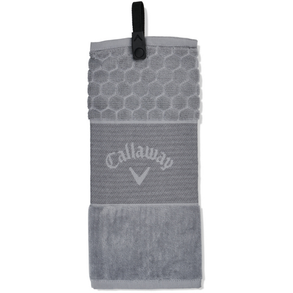 Callaway Tri-Fold Towel [SILVER]