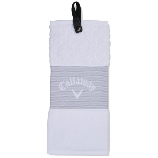 Callaway Tri-Fold Towel [WHITE]
