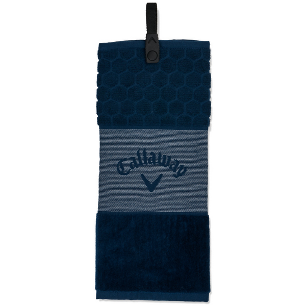 Callaway Tri-Fold Towel [NAVY]