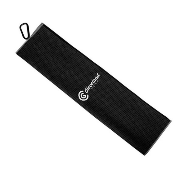 Cleveland Golf Bag Towel [BLACK]