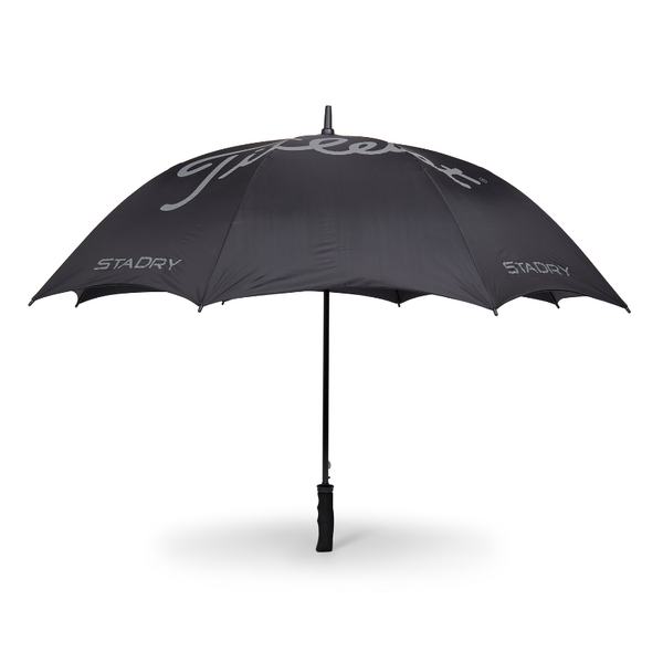 Titleist StaDry Single Canopy Umbrella [BLACK]
