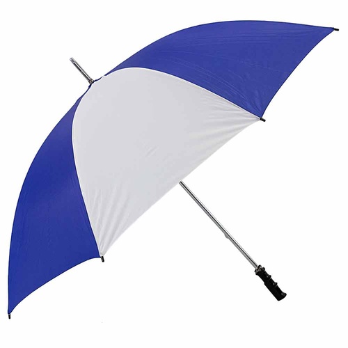 Brosnan Mustang 60 Inch Umbrella (NL BLU/White)