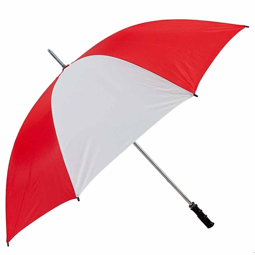 Brosnan Mustang 60 Inch Umbrella (NL Red/White)
