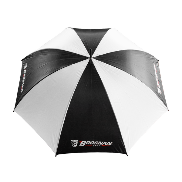 Brosnan Mustang 60 Inch Umbrella [LOGO][BLK/WHT]