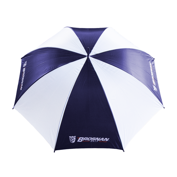 Brosnan Mustang 60 Inch Umbrella [LOGO][NVY/RED]