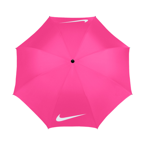 Nike 62 Inch Ladies Windproof Umbrella - Spark/White