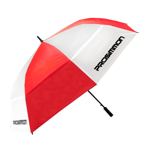 Prosimmon ICON Windbuster 66 Inch Umbrella - Red/White