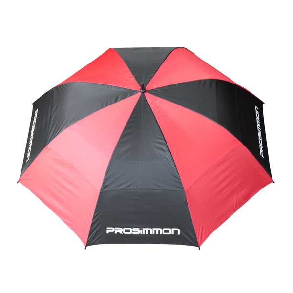 Prosimmon Icon Windbuster 66 Inch Umbrella [BLK/RED]