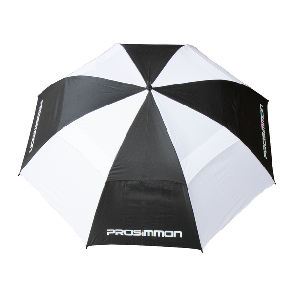 Prosimmon Icon Windbuster 66 Inch Umbrella [BLK/WHT]