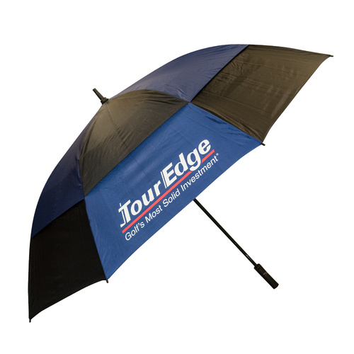 Tour Edge Windbuster Double Canopy Umbrella 68 Inch 
