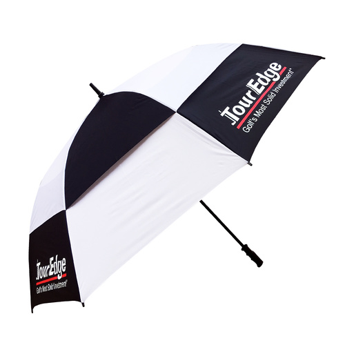 Tour Edge Windbuster Double Canopy Umbrella 68 Inch