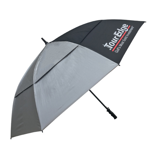 Tour Edge Solar UV Double Canopy Umbrella 64 Inch