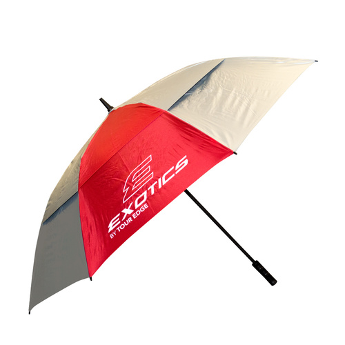 Exotics by Tour Edge Solar UV Umbrella 64 Inch 